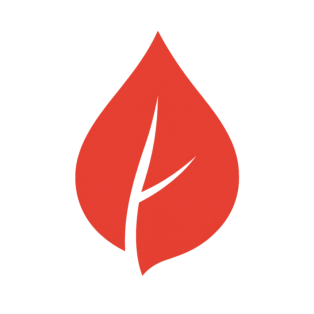Red Leaf Apex Icon